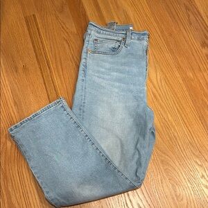 Levi’s Ribcage straight ankle - 30